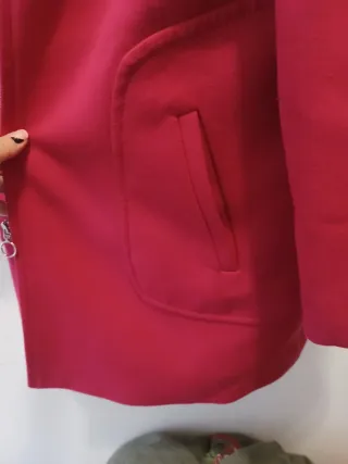 Cappotto Zara Donna Rosa Taglia M