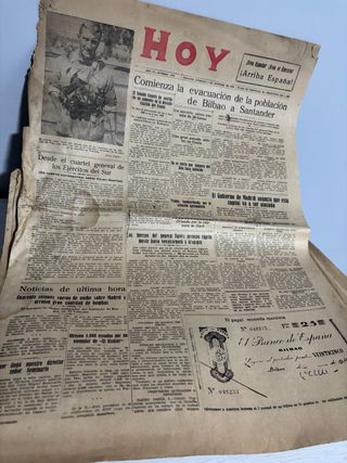 Periódicos Guerra Civil Española - Badajoz