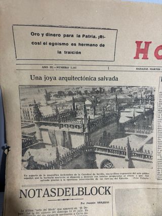 Periódicos Guerra Civil Española - Badajoz