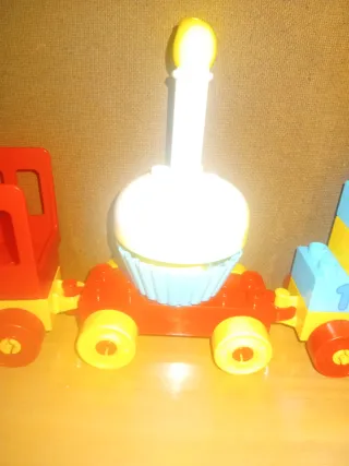 Tren Cumpleaños Mickey y Minnie LEGO DUPLO 10941