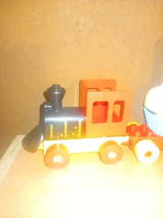 Tren Cumpleaños Mickey y Minnie LEGO DUPLO 10941