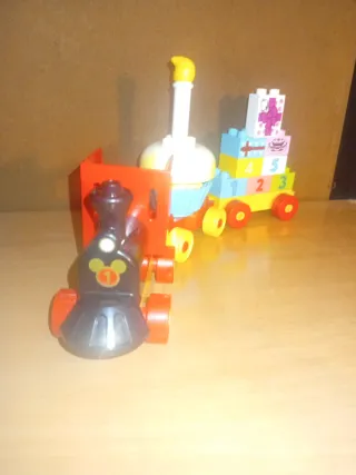 Tren Cumpleaños Mickey y Minnie LEGO DUPLO 10941