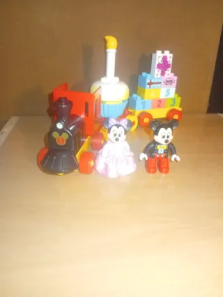 Tren Cumpleaños Mickey y Minnie LEGO DUPLO 10941