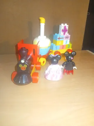 Tren Cumpleaños Mickey y Minnie LEGO DUPLO 10941