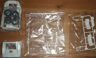 Maqueta de coche Meng 1/24 ref. #CS-004