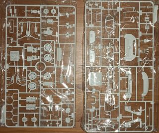 Maqueta de coche Meng 1/24 ref. #CS-004