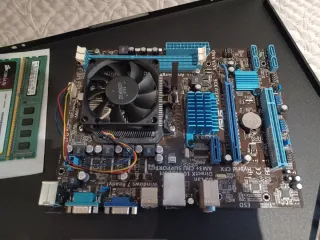 Scheda madre ASUS + Processore AMD + Memoria Ram