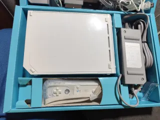 Nintendo Wii Sports Consola Blanca