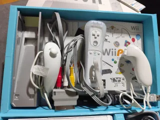 Nintendo Wii Sports Consola Blanca