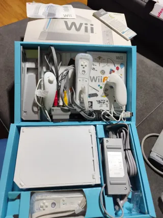 Nintendo Wii Sports Consola Blanca