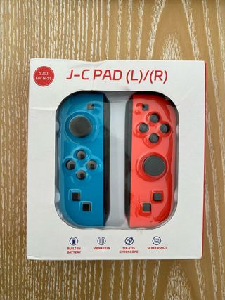 Joycons blu e rosso Nintendo Switch