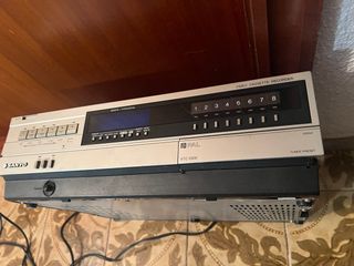 Reproductor Video casete Sanyo VTC 5000 Antiguo