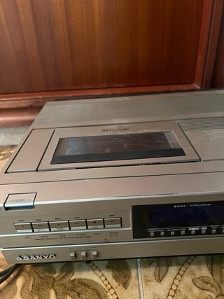 Reproductor Video casete Sanyo VTC 5000 Antiguo