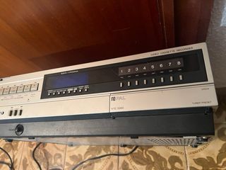 Reproductor Video casete Sanyo VTC 5000 Antiguo