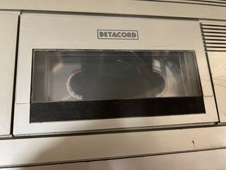 Reproductor Video casete Sanyo VTC 5000 Antiguo