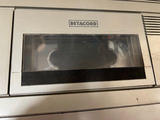 Reproductor Video casete Sanyo VTC 5000 Antiguo