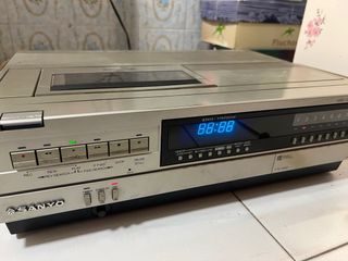 Reproductor Video casete Sanyo VTC 5000 Antiguo