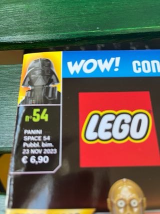 Rivista Lego Star Wars N.54 2023