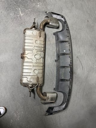 Escape y difusor Seat Leon Cupra MK3 2019