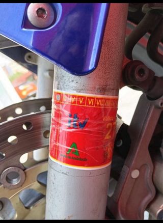 Honda Varadero XV 1000 Azul