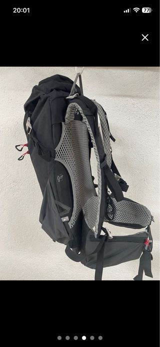 Mochila Quechua 20L Negra sin estrenar