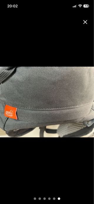 Mochila Quechua 20L Negra sin estrenar