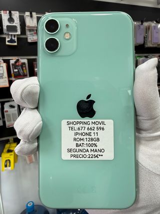 iPhone 11 128GB Verde Segunda Mano factura garant