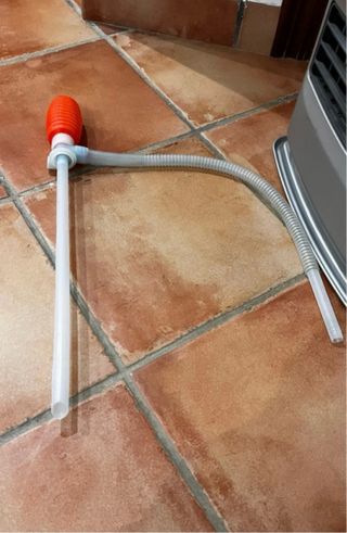 Estufa de parafina Zibro