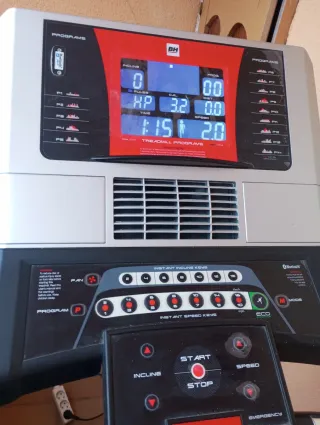 Cinta de Correr BH Boxter