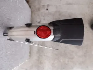 Portabultos y guardabarros bicicleta