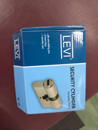 Bombín seguridad LEVI 30+50mm