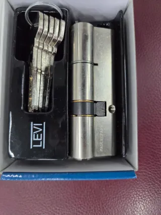 Bombín seguridad LEVI 30+50mm