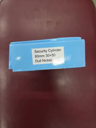 Bombín seguridad LEVI 30+50mm