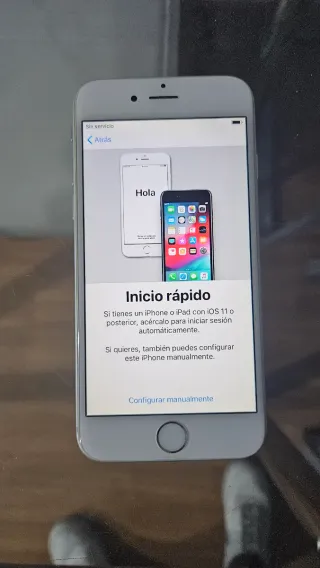 iPhone 6 Bianco