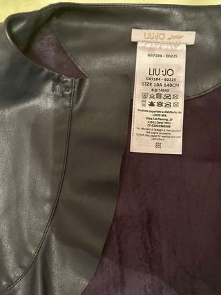 Giacca Liu Jo Junior – 10 anni (140 cm)