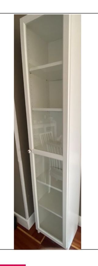 Vitrina Billy Ikea Blanca Alta