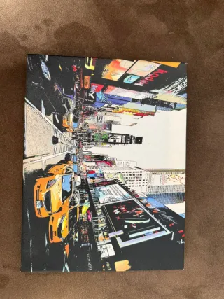 Set di 4 quadri decorativi