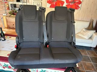 ASIENTOS FORD TRANSIT CUSTOM 2016