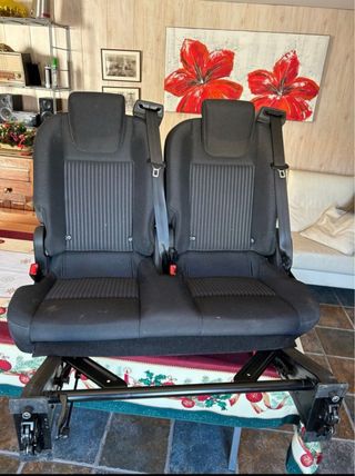 ASIENTOS FORD TRANSIT CUSTOM 2016