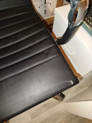 Sillas de escritorio ergonómicas negrasu