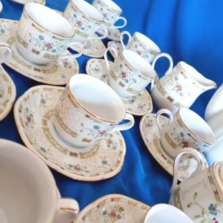 Servizio Caffè Porcellana Laklain by Dankotuwa