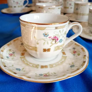 Servizio Caffè Porcellana Laklain by Dankotuwa