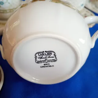 Servizio Caffè Porcellana Laklain by Dankotuwa