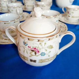 Servizio Caffè Porcellana Laklain by Dankotuwa