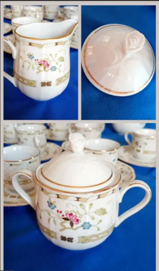 Servizio Caffè Porcellana Laklain by Dankotuwa