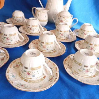 Servizio Caffè Porcellana Laklain by Dankotuwa