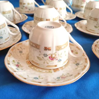 Servizio Caffè Porcellana Laklain by Dankotuwa