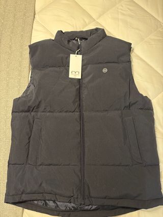 Chaleco Milano Azul Marino