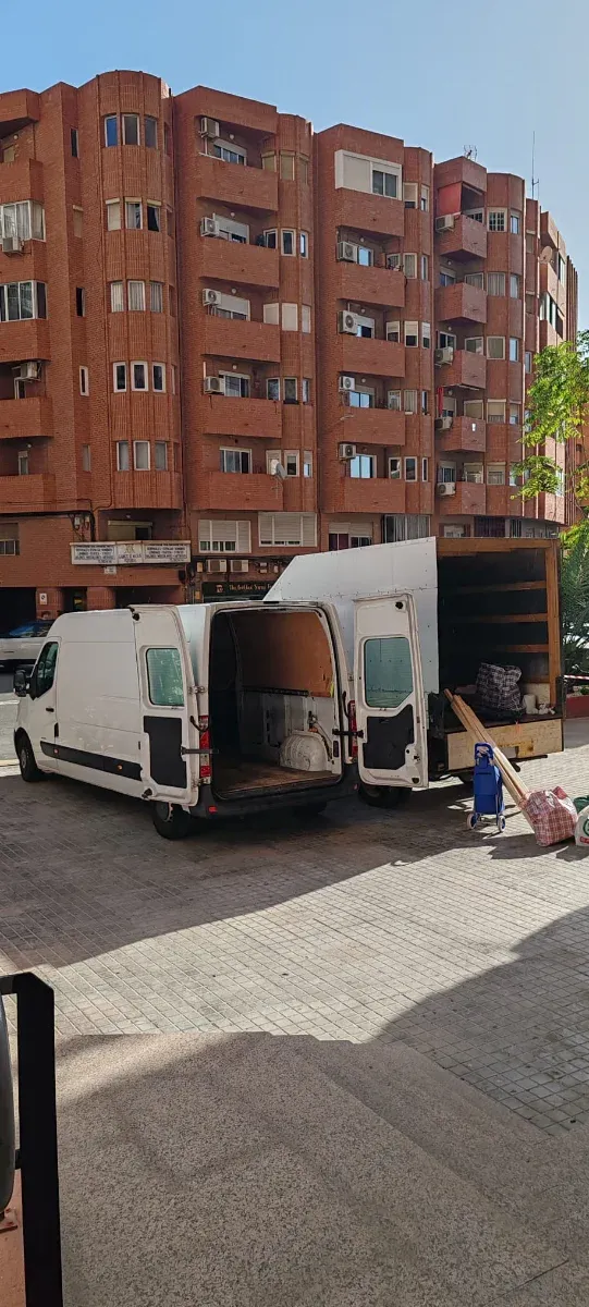 Mudanzas y transportes de Benidorm y Alicante