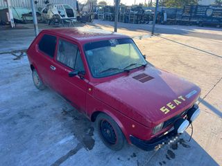 Despiece Seat 127 0.9 Gasolina 1980